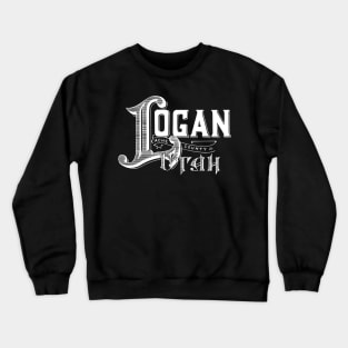 Vintage Logan, UT Crewneck Sweatshirt